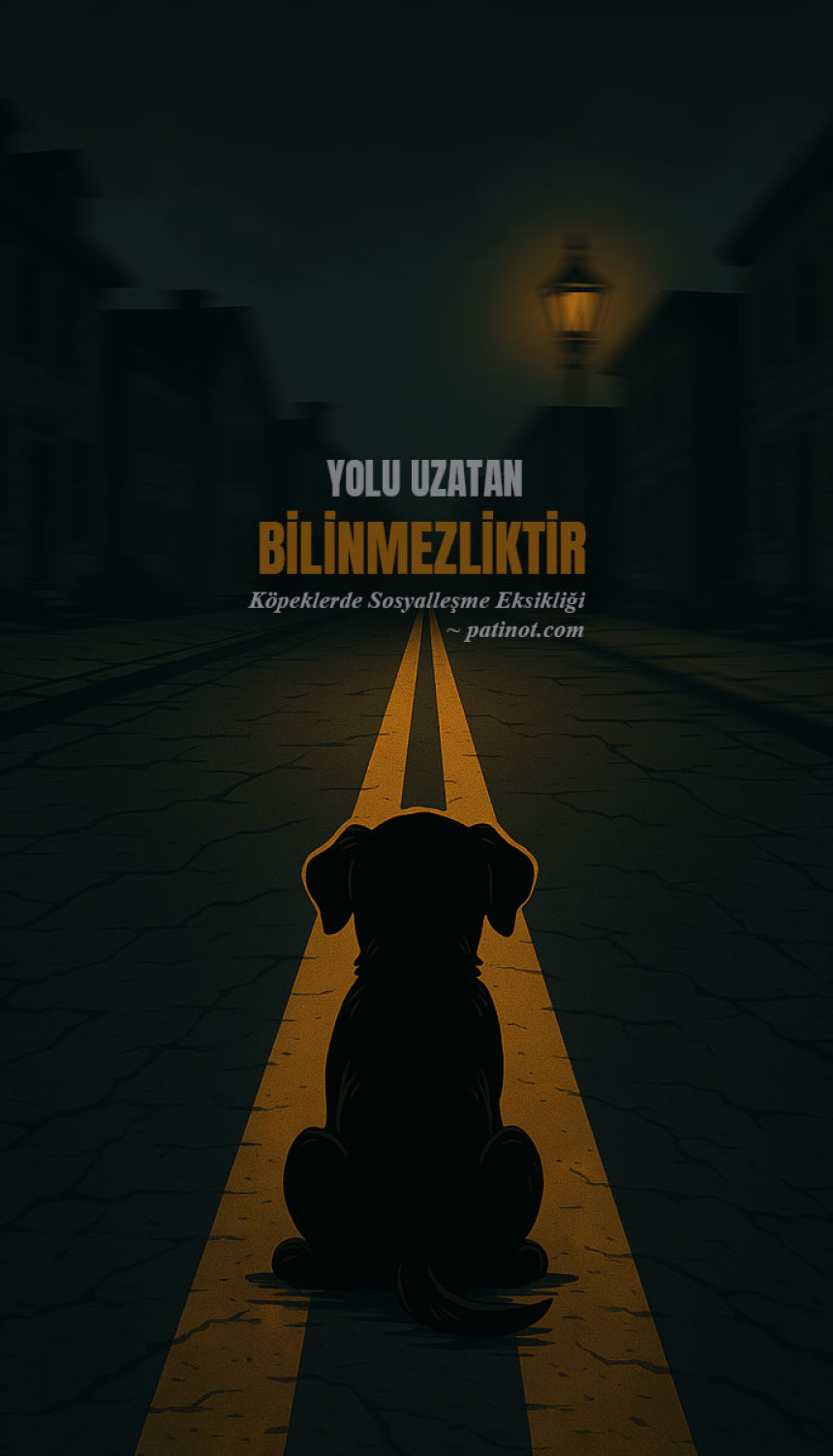Korku, tanımadıkla başlar... — özgün kapak
