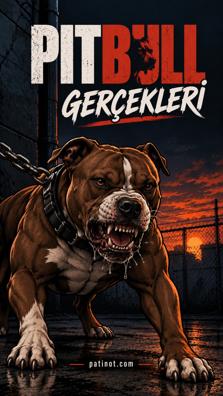 Pitbull Gerçekleri makalesinin özgün kapağı