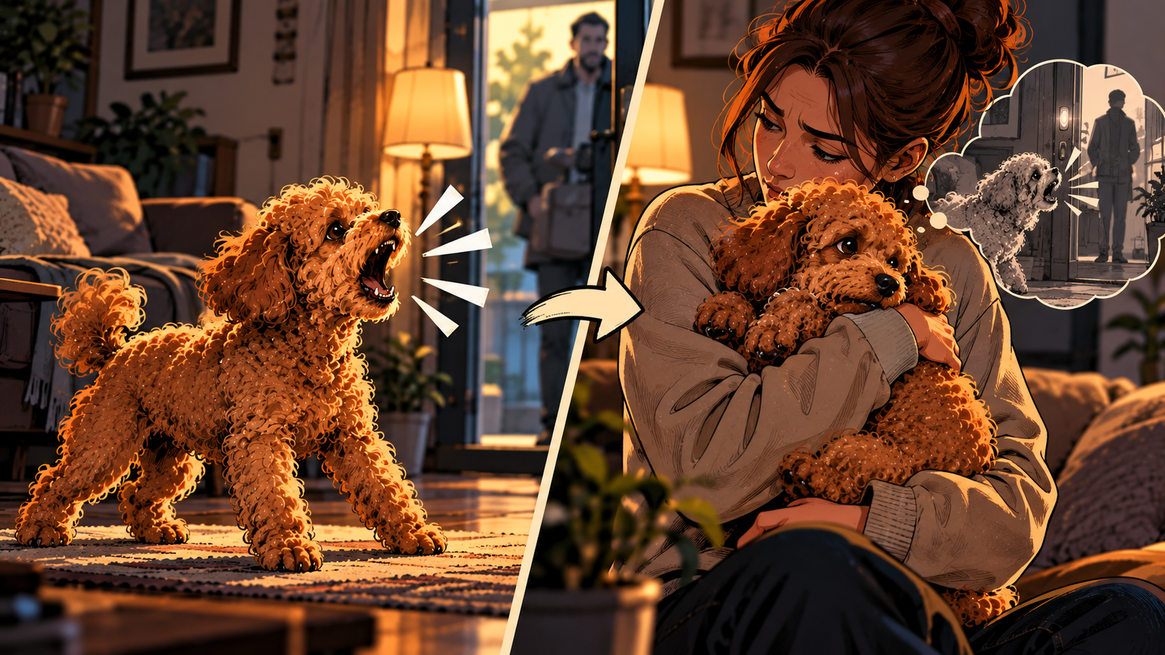 Köpek sakinleşme