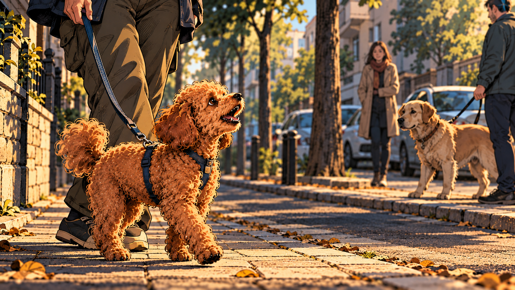 Köpek sosyalleşme eğitimi